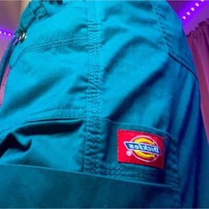 Oversized green Dickies